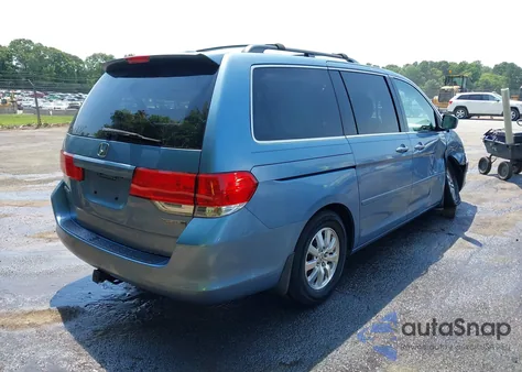 2008 Honda Odyssey Ex-L из США, поврежденный, VIN 5FNRL38718B021115